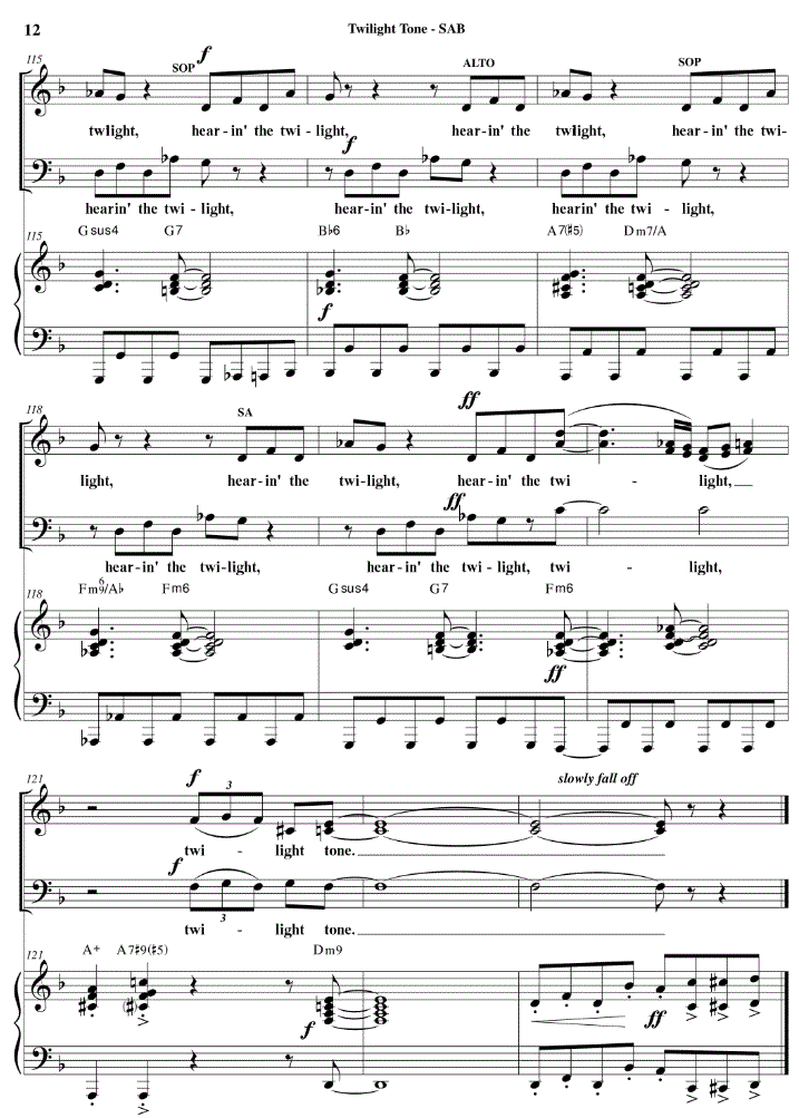 Sheet Music